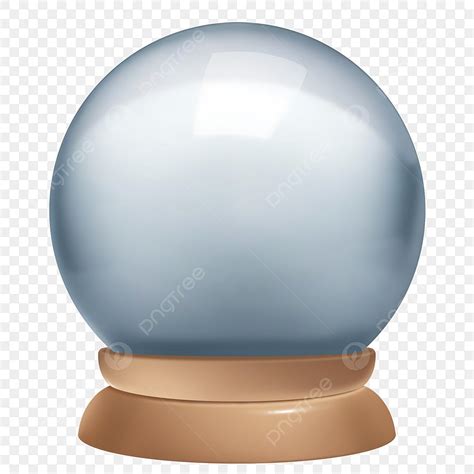 Bola De Cristal Transparente Png Dibujos Transparente Bola De Cristal