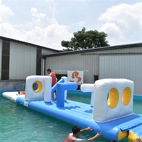 Bouncia Single Water Game Inflatable M Obstacle Floating Water Toys