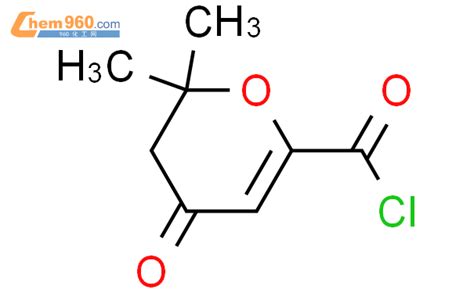 66 二甲基 4 氧代 56 二氢 4h 吡喃 2 羰酰氯「cas号：137178 89 3」 960化工网