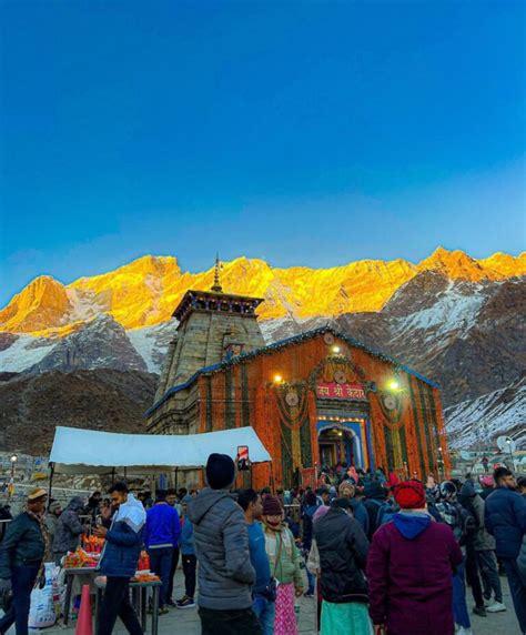 Kedarnath Yatra 2025 Opening Date Announced Travel With Monk