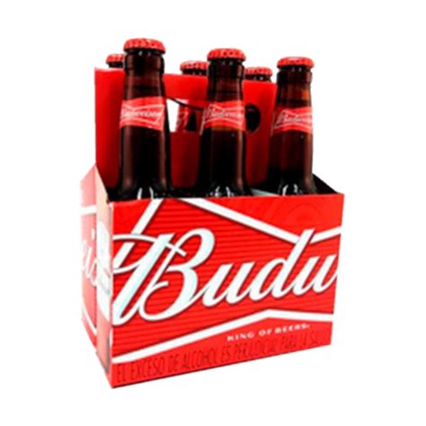 Budweiser Six Pack X Ml Licores Brisas De Juanchito Cali