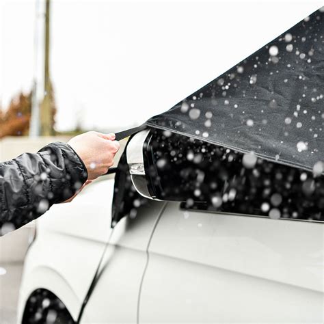 FrostGuard Go Winter Windshield Cover - Urban Transit™