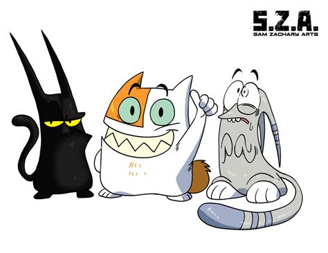 catscratch  samzacharyarts  deviantart