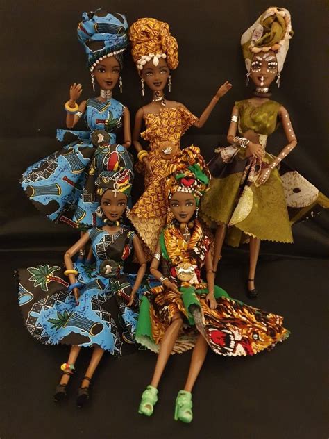 Beautiful Black Rasta Dolls Made By Jarque Tafari Handmade Clothes