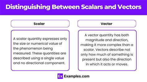 Vectors And Scalars Notes Practice Questions MCAT Examples