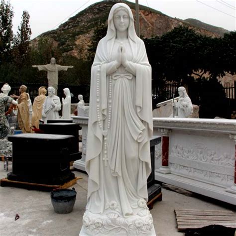 Catholic Garden Statues And Decor Our Lady Of Lourdes For Sale TCH 27