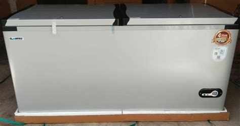 Elanpro Convertible Litre Double Door Standard Deep Freezer Number