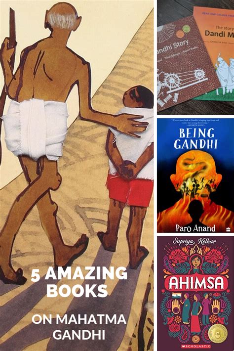 5 amazing books on mahatma gandhi – Artofit