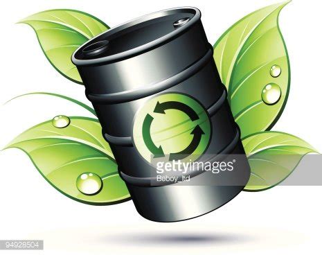 Green Gas Barrel Stock Clipart Royalty Free Freeimages