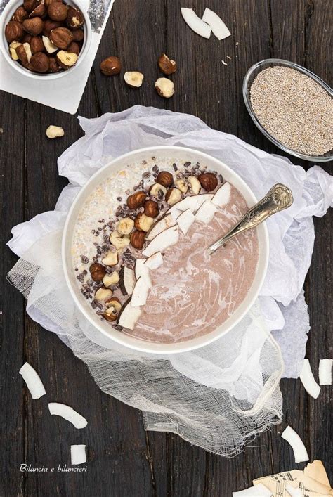 Chia Pudding Con Nocciole Fave Cacao E Chips Di Cocco Ricetta Vegan