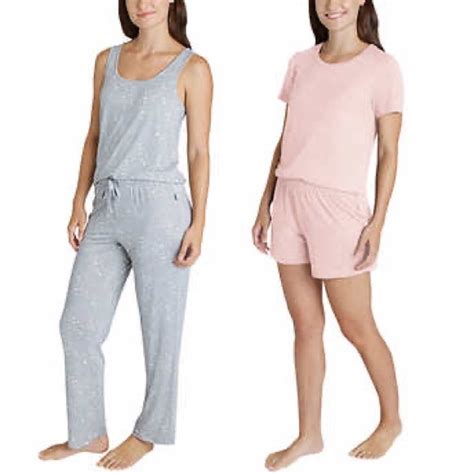 Eddie Bauer Intimates And Sleepwear Eddie Bauer 4piece Pajama Set Poshmark