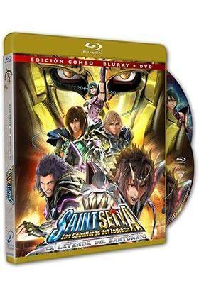 Saint Seiya La Leyenda Del Santuario Bd Dvd Dvd Blueray Manga Y