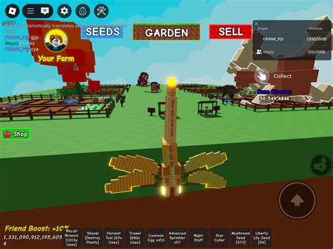 star caller grow a garden 4