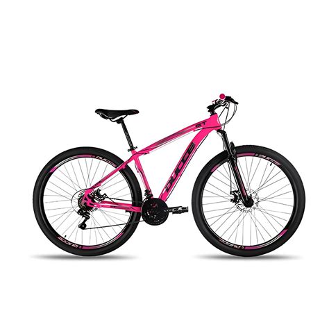 Bicicleta Bike Ducce Vision Aro 19 Gt X1 Rosa Neon LCG ELETRO