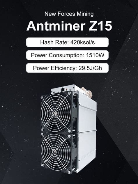 Buy Wholesale China Bitmain Antminer Z Ksol S W Asic Antminer