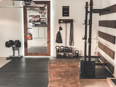 25 Garage Gym Ideas – The DIY Desire