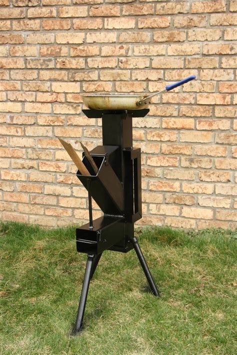 Rocket Stove Camping Stove Survival Wood Stove 24912 Etsy Rocket Stoves Rocket Stove