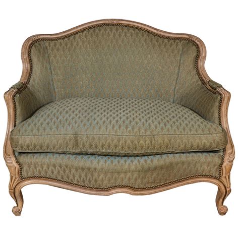 Louis Xv Style Small Settee For Sale At 1stdibs