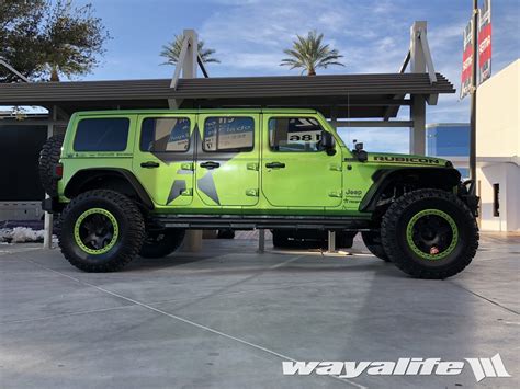 2018 Sema Rbp Mojito 6 Door Jl Wrangler Rubicon