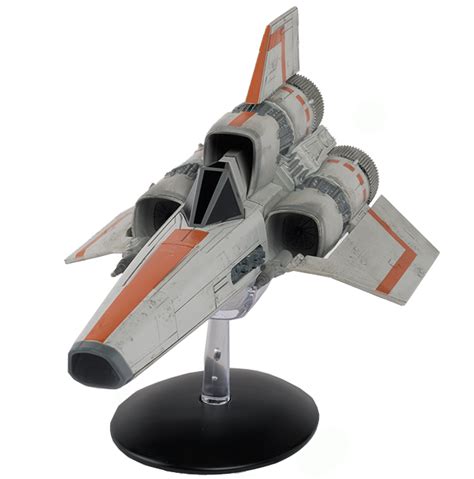 Battlestar Galactica Colonial Viper Eaglemoss O Espa O Virtual