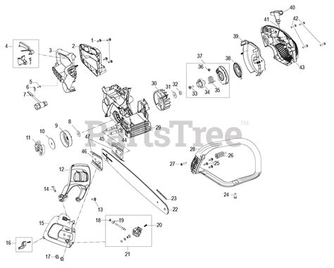 Poulan Pro Pr Poulan Pro Chainsaw Side Cover Clutch