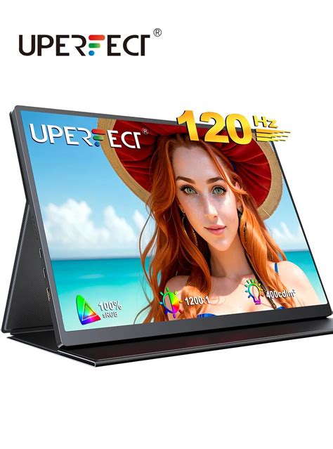 UPERFECT UPlays J03 120Hz Portable Monitor 16 2 5K 2560x1600 Gaming