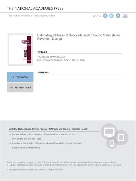 Fillable Online Estimating Stiffness Of Subgrade And Unbound Materials