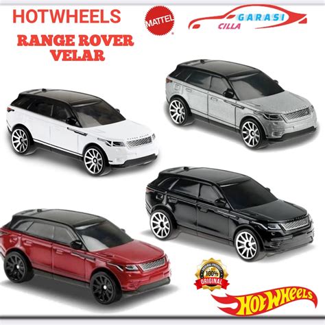 Hot Wheels Range Rover Velar Hotwheels Collection Shopee Malaysia