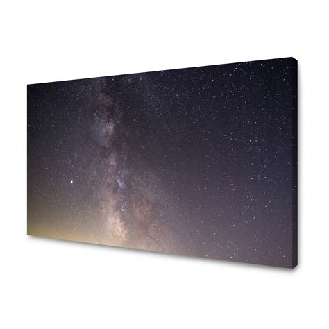 Obraz na płótnie Gwiazdy Niebo Kosmos Noc Astronomia Galaktyka 60x40