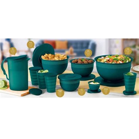 Tupperware Kit 10 Peças Murano Jarra Tigelas PDA Bea 08 22 No Magalu