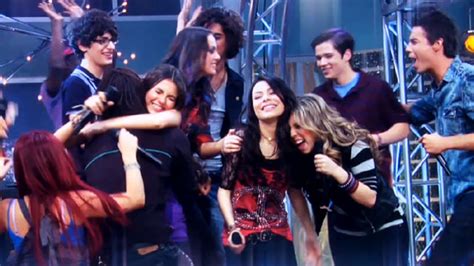 nickelodeon fansite nuevas fotos de iparty  victorious
