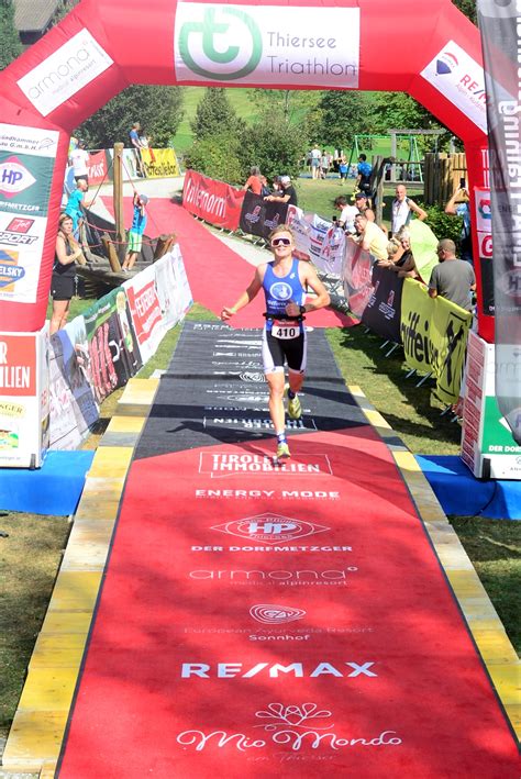 Der Thiersee Triathlon lädt wieder zum Kräftemessen ein Presse Tirol