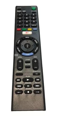 Control Remoto Compatible Con Sony Lcd Led Smart Bravia Mercadolibre