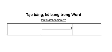 How to create tables, draw tables in Word - TipsMake.com