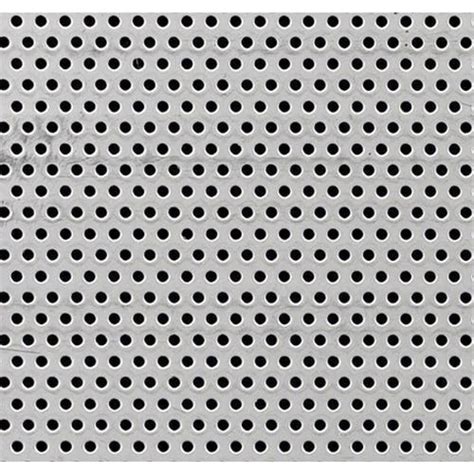 Silver Ss Duplex Perforated Sheets At Best Price In Mumbai Sieves India