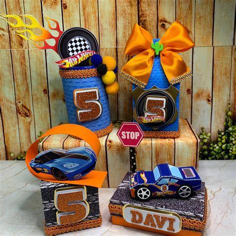 Kit Luxo Hot Wheels Peças Elo Produtos Especiais