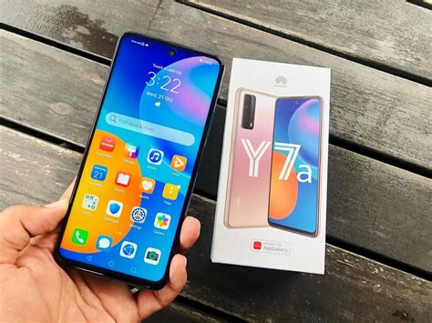 Así Es El Huawei Y7a El Nuevo Modelo De Gama Media Que Resalta En