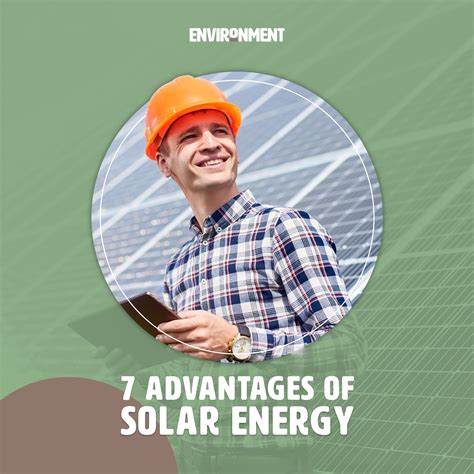 7 Advantages Of Solar Energy Environment Co