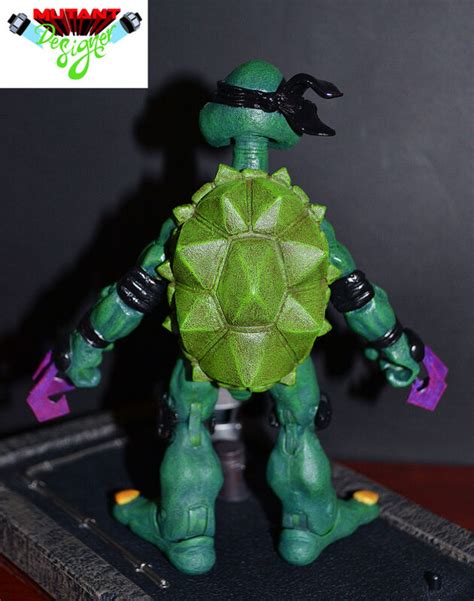 Slash Tmnt Teenage Mutant Ninja Turtles Custom Action Figure