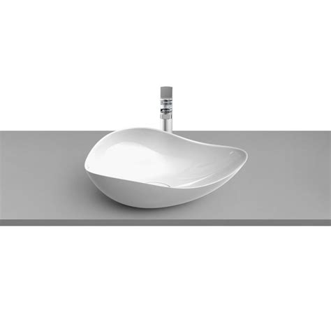 Lavabo Sobre Encimera Fineceramic Ovalado Ohtake Roca A327a13000