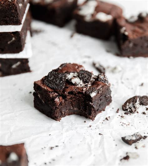 Cookies and Cream Fudge Brownies Recipe | The Feedfeed