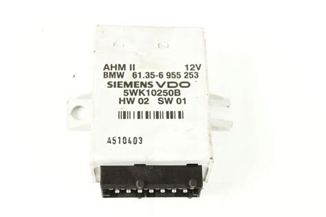 Bmw E39 E46 E53 X5 E83 X3 Moduł Haka Przyczepy 6955253 15088250869 Oficjalne Archiwum Allegro