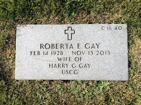 Roberta Edith Anderson Gay 1928 2013 Memorial Find A Grave