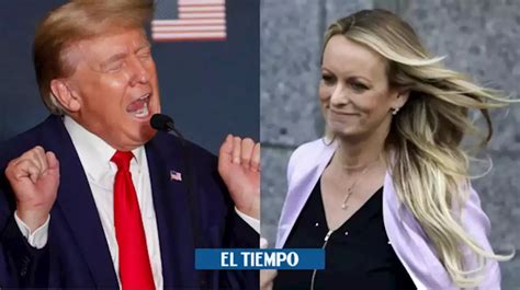 Por Qu La Actriz Porno Stormy Daniels Deber Pagar Mil D Lares