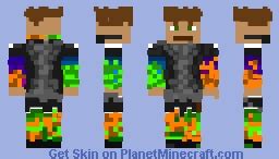 Gamer Minecraft Skin