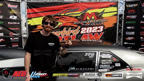 Outlaws Jacob Naumann Wins Snowbird Outlaw Nationals