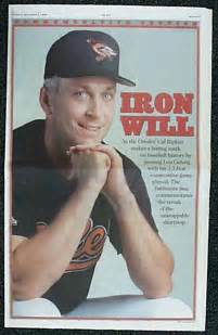 Cal Ripken Breaks Lou Gehrig S Record Rarenewspapers