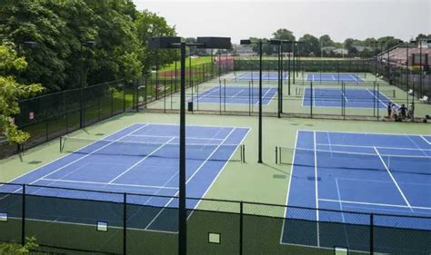 Tennis Court Construction and Resurfacing Guide for Dallas, TX - Sports Venue Calculator