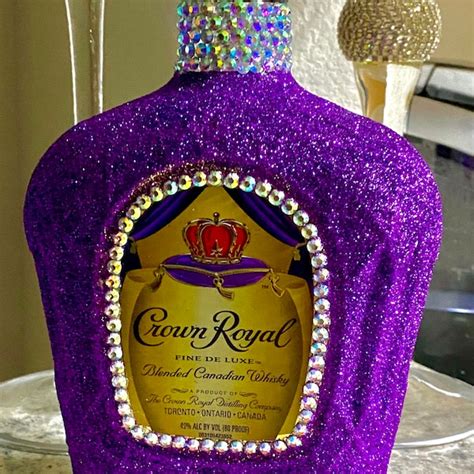 Crown Royal Bottle - Etsy