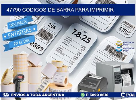 Codigos De Barra Para Imprimir Rollos Zebra